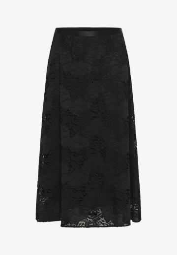 Вязаная юбка