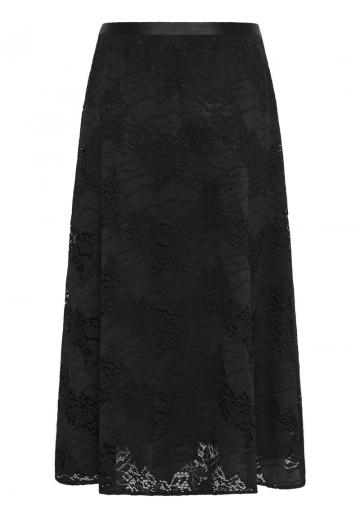 Вязаная юбка