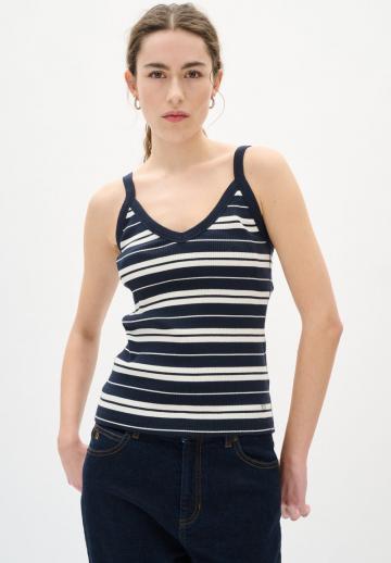 Топ на бретельках