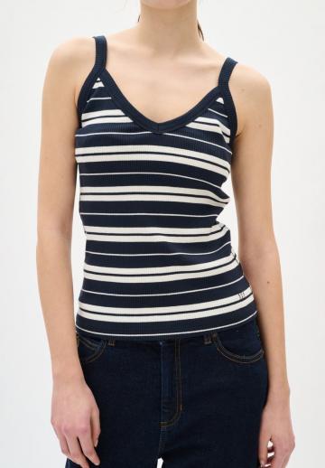 Топ на бретельках