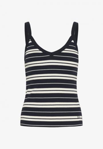 Топ на бретельках