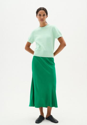 Вязаная юбка