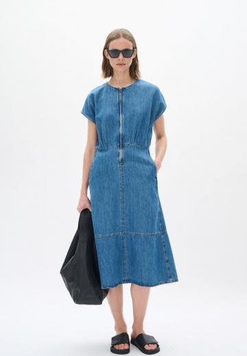 Джинсовое платье