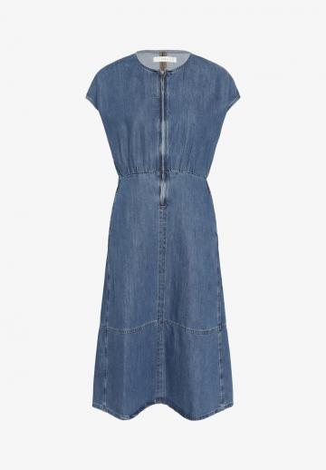 Джинсовое платье