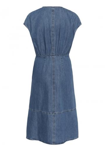 Джинсовое платье