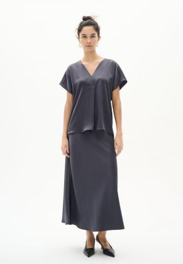 Вязаная юбка