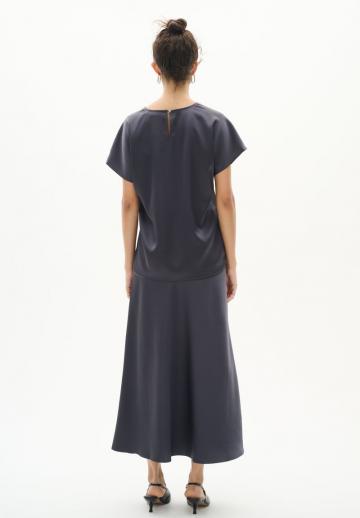 Вязаная юбка