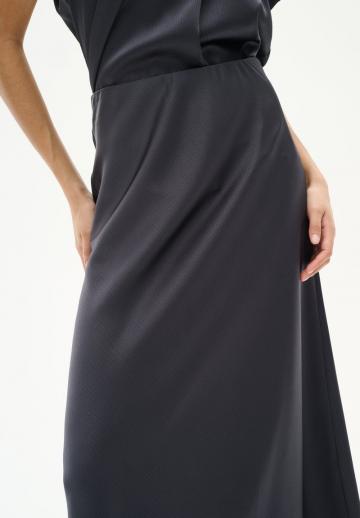 Вязаная юбка