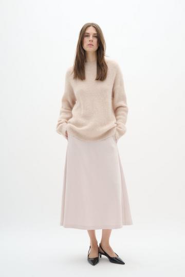 Вязаная юбка