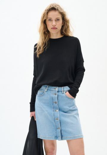 Джинсовая юбка