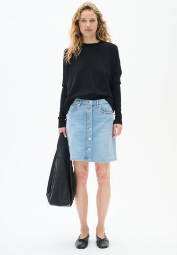 Джинсовая юбка