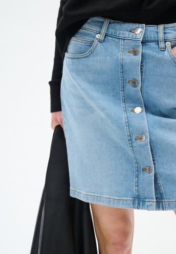 Джинсовая юбка