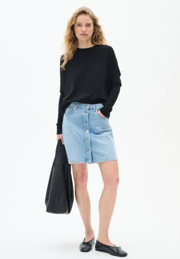 Джинсовая юбка