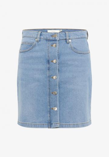 Джинсовая юбка