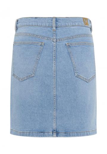 Джинсовая юбка