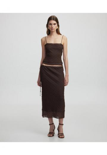 Вязаная юбка