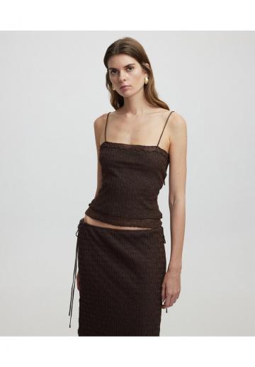 Вязаная юбка