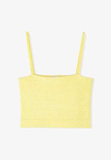 Топ на бретельках