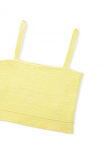 Топ на бретельках