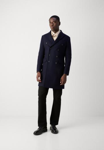 Шерстяное пальто