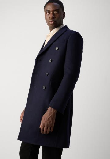 Шерстяное пальто