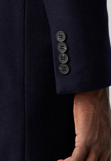 Шерстяное пальто