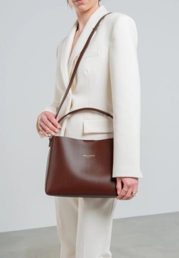 Кожаная сумка