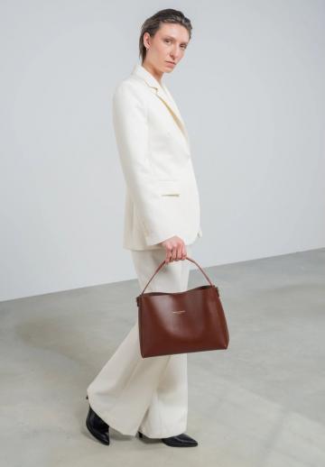 Кожаная сумка