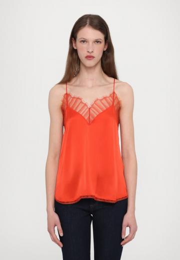 Топ на бретельках