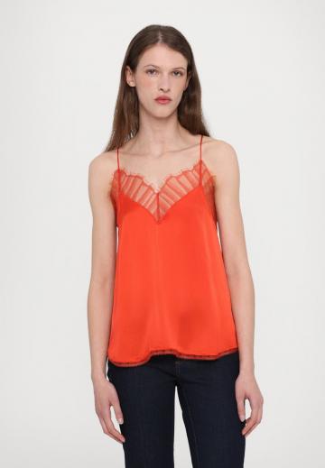 Топ на бретельках