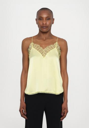 Топ на бретельках