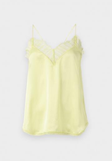 Топ на бретельках