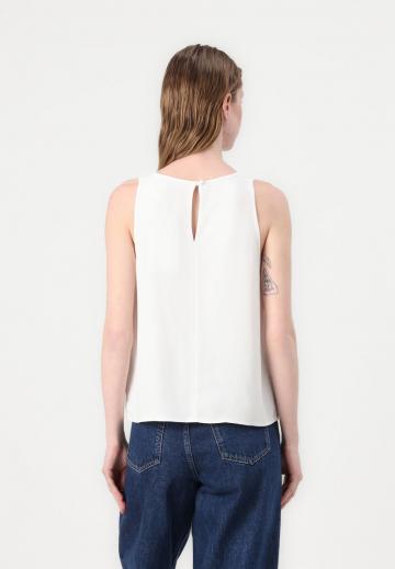 Блузка без рукавов