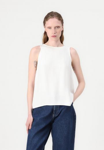 Блузка без рукавов