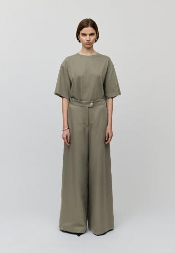 Широкие брюки