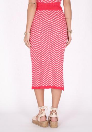 Вязаная юбка