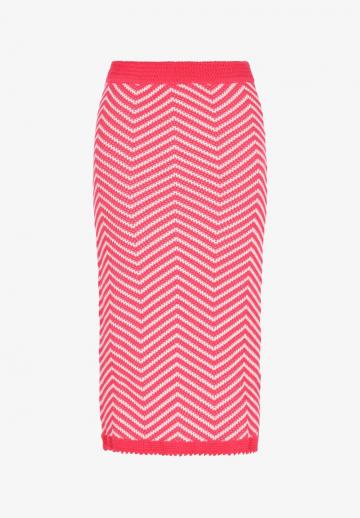 Вязаная юбка