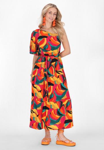 Пляжное платье