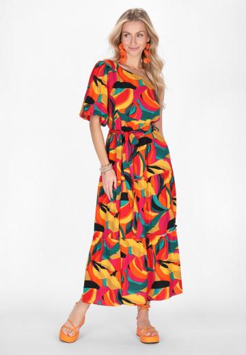 Пляжное платье