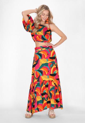 Топ на бретельках