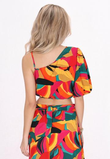 Топ на бретельках