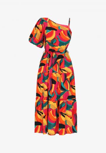 Пляжное платье