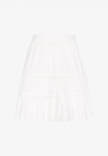 Юбка с воланами