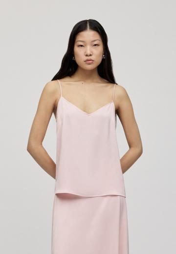 Топ на бретельках