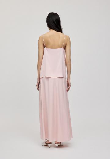 Топ на бретельках