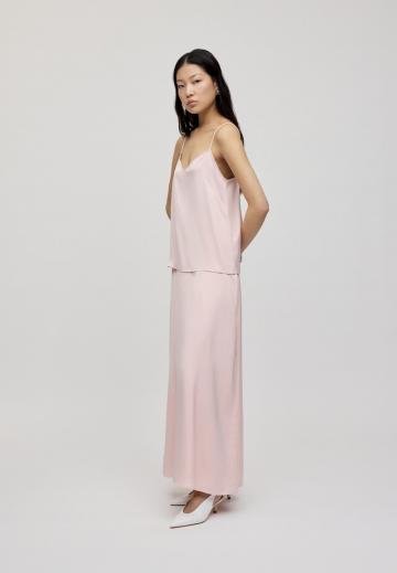 Топ на бретельках