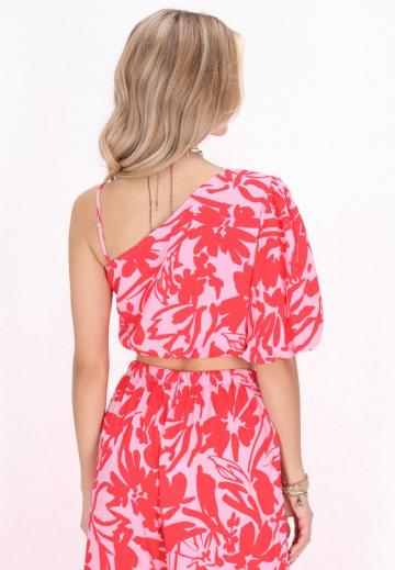 Топ на бретельках