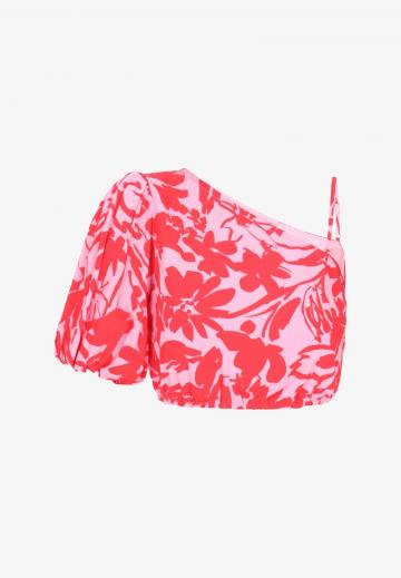 Топ на бретельках