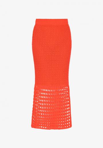 Вязаная юбка