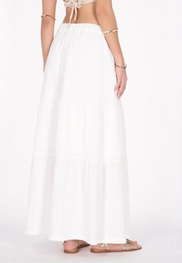 Юбка с воланами